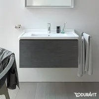 Duravit L-Cube Waschtischunterschrank, 1 Auszug, LC616407272,