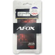 AFOX DDR4 (1 x 8GB, 3200 MHz, DDR4-RAM, SO-DIMM), RAM, Schwarz