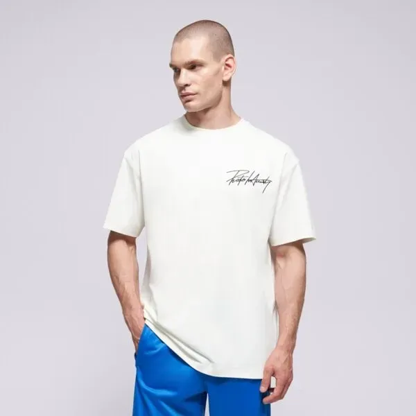 PROSTO T-SHIRT CLUB OFF-WHITE - Weiß - M