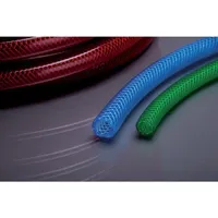 APD Gewebeschlauch PVC 81B mit Einlage 9x3mm 50m blau