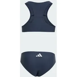 adidas Glitzer Bikini Set für Kinder Aurora Ink 110