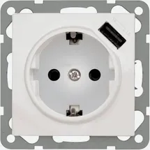 PEHA by Honeywell USB-Steckdose Weiß 1 St.