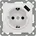 PEHA by Honeywell USB-Steckdose Weiß 1 St.