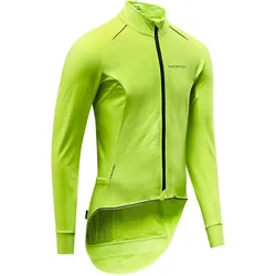 Fahrradjacke Rennrad Winter Herren RCR Racer Extreme gelb S