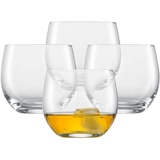 Schott Zwiesel For You (4er-Set), bauchige Tumbler für Whisky, spülmaschinenfeste Tritan-Kristallgläser, Made in Germany (Art.-Nr. 121876)