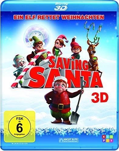 Saving Santa - Ein Elf rettet Weihnachten [3D Blu-ray] (Neu differenzbesteuert)