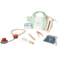 small foot gmbh & co. kg Arzttasche Spielset Salbeigrün