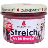 Zwergenwiese Rote Bete-Meerrettich Streich bio