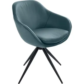 K+W Komfort & Wohnen ZOOM Metall Schwarz Blau