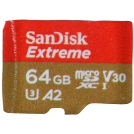 SanDisk Extreme microSDXC UHS-I U3 A2 128 GB