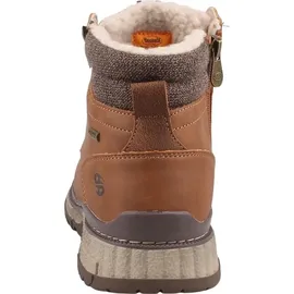 Dockers Stiefelette Stiefelette Kunstleder - Braun - 40
