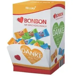Herzbonbons DANKE HELLMA 70000149 200x3,4g