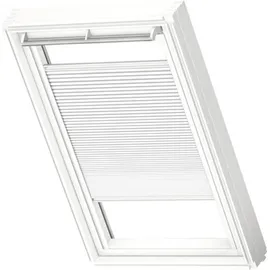 VELUX Wabenplissee weiß Schiene weiß