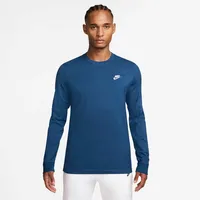 Nike NSW CLUB TEE court blue M