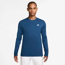 Nike NSW CLUB TEE court blue M