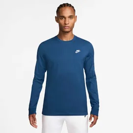 Nike NSW CLUB TEE court blue M