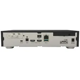 DreamBox DM900 RC20 UHD 4K E2 Linux PVR 1xDVB-S2X FBC MS Twin Tuner Receiver Schwarz 1TB