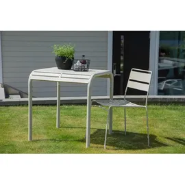 VCM Borneo Gartentisch beige.