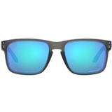 OAKLEY Holbrook Matte Grey Smoke Prizm Sapphire Polarized