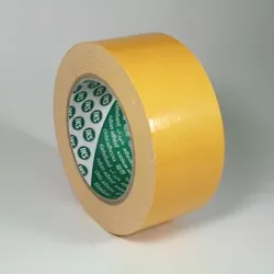 Gewebe-Klebeband D87 doppelseitig, weiß, 50mm x 25m - weiß
