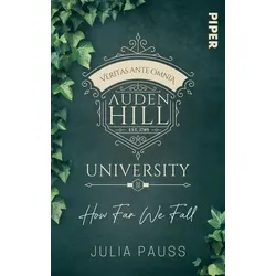 Auden Hill University – How Far We Fall