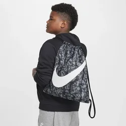 Nike Kindertasche mit Kordelzug (12 l) - Grau, ONE SIZE