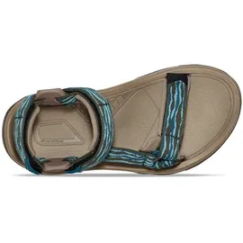 Teva Terra Fi 5 Universal Damen foggy mountain blue/green 37