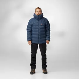 Fjällräven Expedition Mid Winter Jacke Navy/Un Blue  S