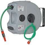 ELMAG Automatischer Wasserschlauchaufroller 20 m schwarz