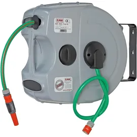 ELMAG Automatischer Wasserschlauchaufroller 20 m schwarz