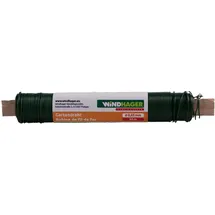 WINDHAGER Gartendraht Blumendraht 50m x 0,65mm grün