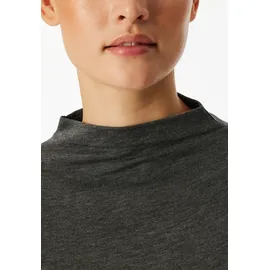 SCHIESSER Premium Warming Rollkragenshirt grau 44