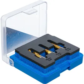 BGS Schweißpunkt-Fräser-Satz 5 % Cobalt-Stahl 3-tlg.