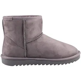 Dockers by Gerli Damen Stiefelette gefüttert Grau - Grau