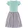 happy girls Sommerkleid HAPPY GIRLS "Mädchenkleid", Mädchen, Gr. 98, EURO-Größen, lila (ice blau), Stoff, 100% Polyester, normal, Kleider Sommerkleid