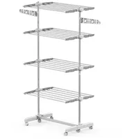 Homcom Turmwäscheständer auf 4 Ebenen