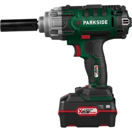 Parkside PARKSIDE® 20V Akku-Drehschlagschrauber Kfz Starterset PASSK 20-Li C4