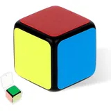 Speed Zauberwürfel 1x1 3D Puzzle Cube Zauberwürfel-Puzzles Smooth Fast Würfel Se