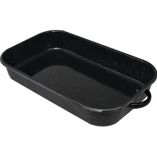ELO Auflaufform Basic 20,5 x 6 x 37 cm Schwarz