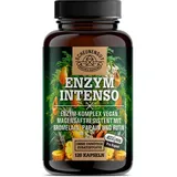 Scheunengut Scheunengut® Enzym Intenso | 2.500 GDU/g Bromelain Papain Rutin Komplex Kapseln 120 St
