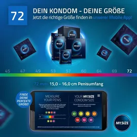 my.size (r&s consumer goods gmbh) My Size Pro Größe 72 Box mit 80 St Kondome