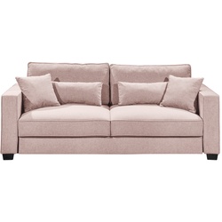 ED Lifestyle Melvin Lux 3DL Schlafsofa Holzwerkstoff/Nosag- und Bonellfederung