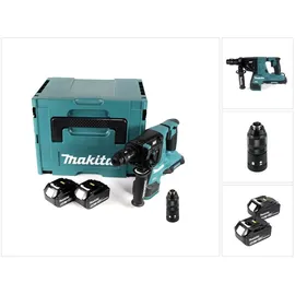 Makita DHR 281 GJ inkl. Makpac + 2x 6,0 Ah