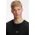Boss Herren, T-Shirt Unique T-Shirt, Rundhals, Baumwoll Stretch, Logo schwarz XL