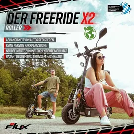 eFlux Freeride X2 schwarz