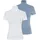 FLASHLIGHTS Rollkragenshirt Blau M