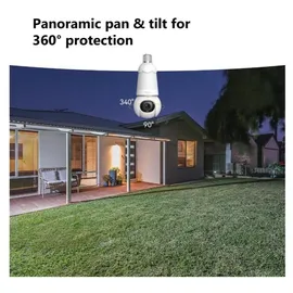Imou Bulb Cam 2K Weiß