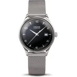 Union Glashütte Herrenuhr Noramis Datum D0124071105700 - silber