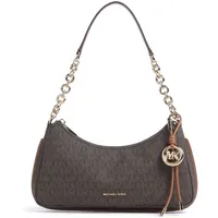 Michael Kors Nolita Medium Clutch Kunstleder Brown
