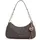 Michael Kors Nolita Medium Clutch Kunstleder Brown